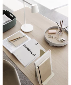 Muuto Dark Red Platform Tray