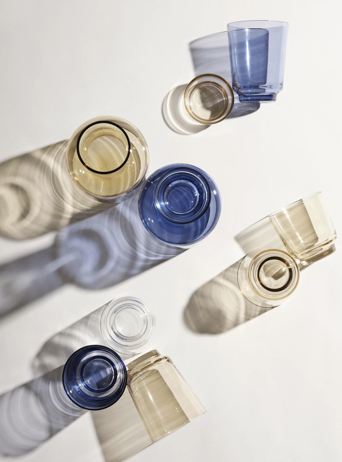 Muuto Set of 2 Raise Glass Ochre 30cl 2 Muuto Set of 2 Raise Glass Ochre 30cl