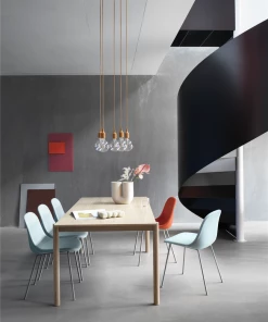 Muuto Pale Blue E27 Lamp