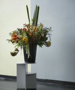 Muuto Halves Side Table - Light Grey