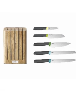 Joseph Joseph Elevate Knife Set in Bamboo Block 9 Joseph Joseph Elevate Knife Set in Bamboo Block