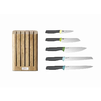 Joseph Joseph Elevate Knife Set in Bamboo Block 3 Joseph Joseph Elevate Knife Set in Bamboo Block