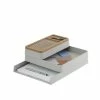 Muuto Arrange Desktop Series - Grey and Cork