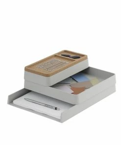 Muuto Arrange Desktop Series - Grey and Cork