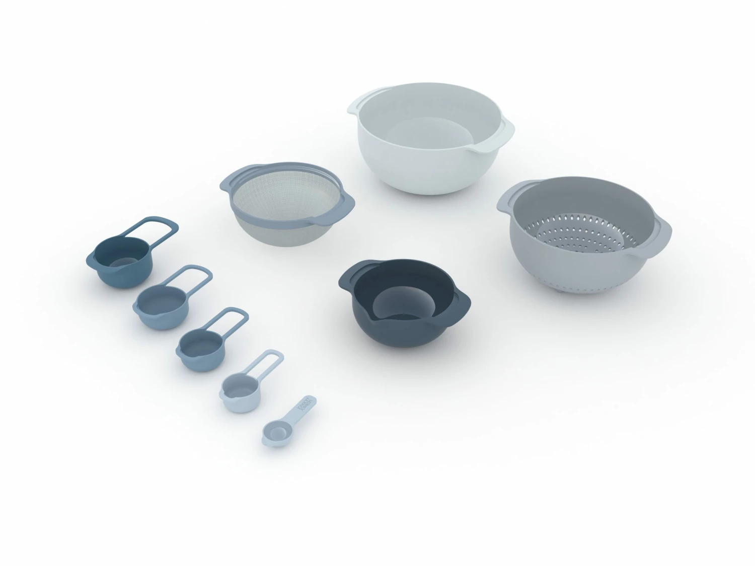 Joseph Joseph Sky Blue Editions Nest 9 Plus 9 Piece Food Preparation Set 3 Joseph Joseph Sky Blue Editions Nest 9 Plus 9 Piece Food Preparation Set