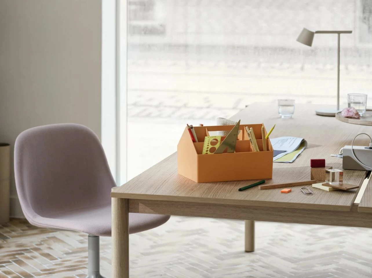 Muuto SKETCH TOOLBOX | BURNT ORANGE 2 Muuto SKETCH TOOLBOX | BURNT ORANGE