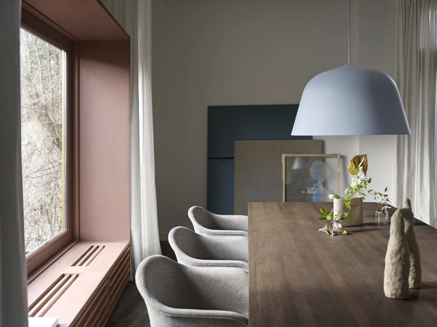 Muuto | Ridge Vase | H48 | Off White 9 Muuto | Ridge Vase | H48 | Off White