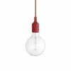 Muuto E27 Pendant Light LED Red
