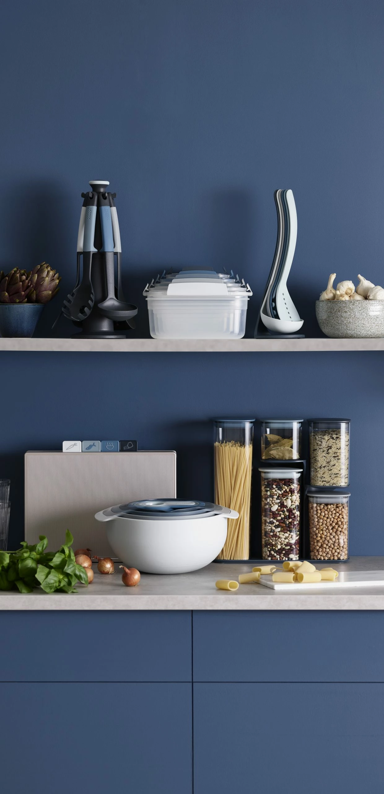 Joseph Joseph Sky Blue Editions Nest Utensils Plus 4 Joseph Joseph Sky Blue Editions Nest Utensils Plus