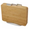 Joseph Joseph Set Of 3 Index Bamboo Chopping Boards