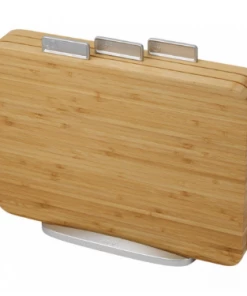 Joseph Joseph Set Of 3 Index Bamboo Chopping Boards