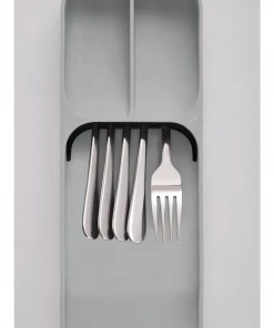 Joseph Joseph Grey Drawerstore Compact Cutlery Organiser 9 Joseph Joseph Grey Drawerstore Compact Cutlery Organiser