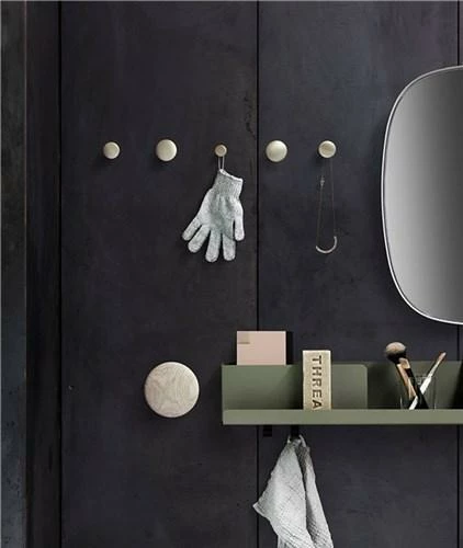 Muuto | Dots Wood Hook | 5 Set | Various Colours 3 Muuto | Dots Wood Hook | 5 Set | Various Colours