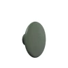 Muuto Large Dusty Green Coat Hook Dot