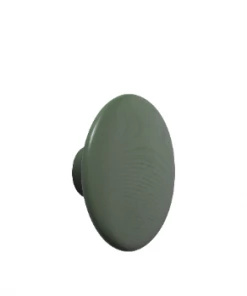 Muuto Large Dusty Green Coat Hook Dot