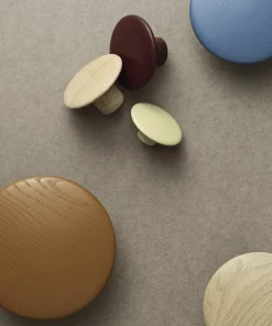 Muuto Large Wood The Dots Clothes Hanger