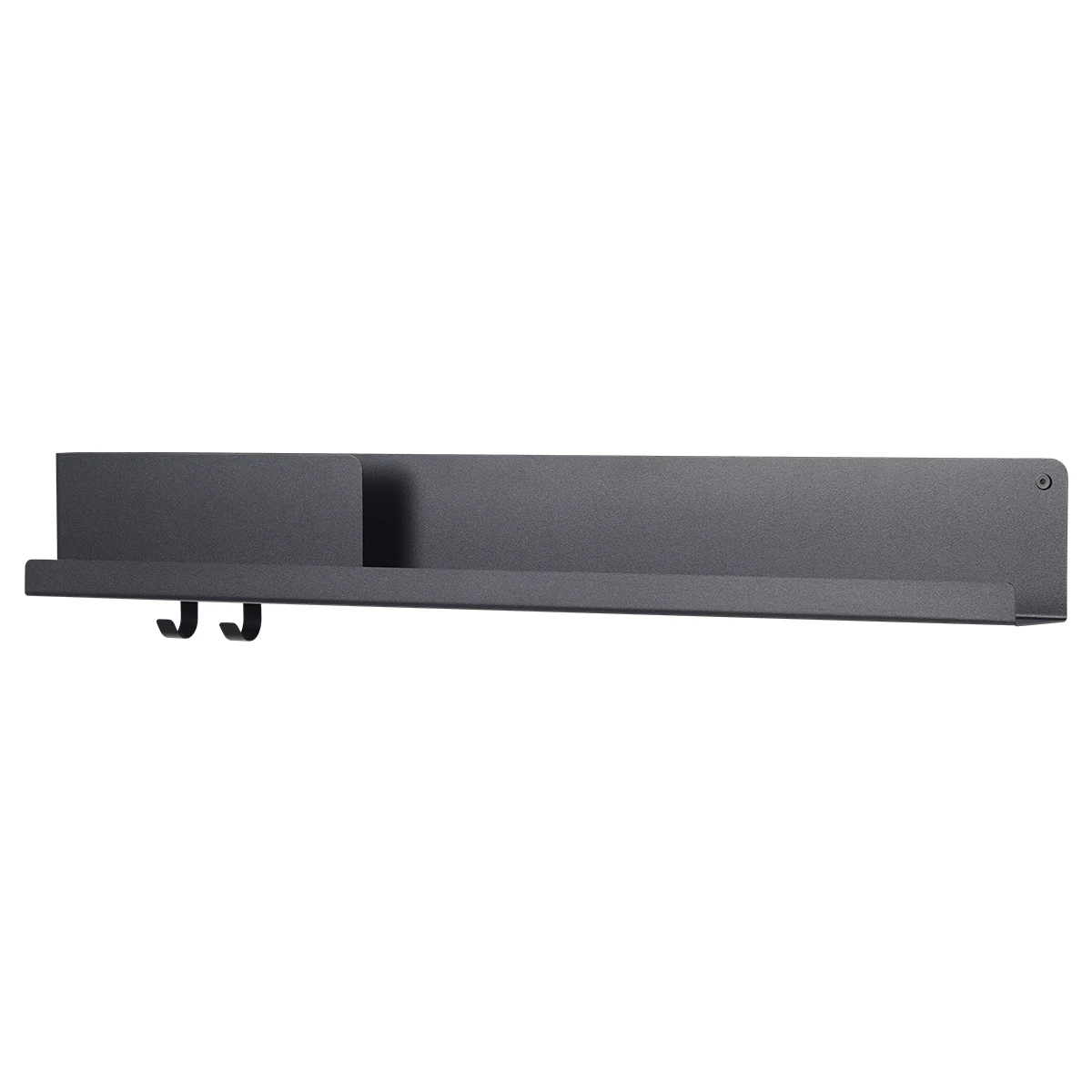 Muuto Large Black Folded Shelves 1 Muuto Large Black Folded Shelves