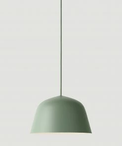 Muuto Small Dusty Green AMBIT Pendant Light