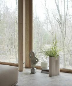 Muuto | Ridge Vase | H48 | Beige