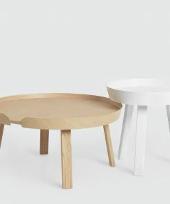 Muuto White Around Small Coffee Table