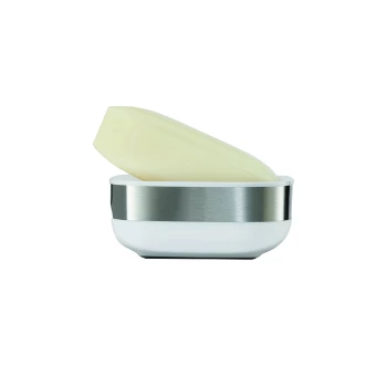 Joseph Joseph Slim Steel Compact Soap Dish 2 Joseph Joseph Slim Steel Compact Soap Dish
