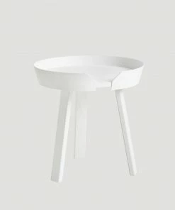 Muuto White Around Small Coffee Table 6 Muuto White Around Small Coffee Table