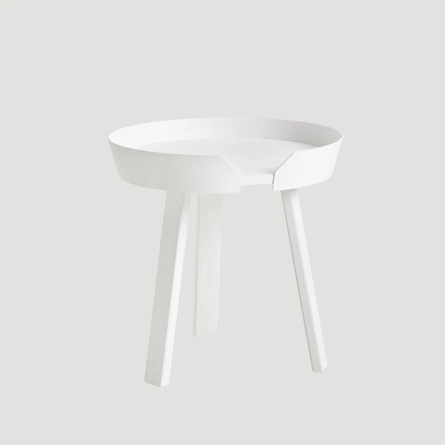 Muuto White Around Small Coffee Table 3 Muuto White Around Small Coffee Table
