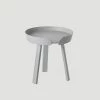 Muuto Grey Around Small Coffee Table