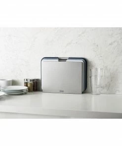 Joseph Joseph Large Grey Nest Chopping Boards & Stand Set