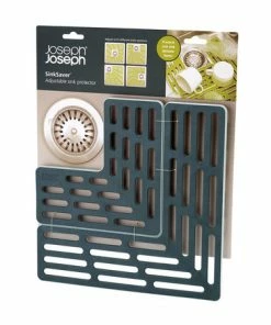 Joseph Joseph Grey Sink Saver Adjustable Sink Mat 6 Joseph Joseph Grey Sink Saver Adjustable Sink Mat