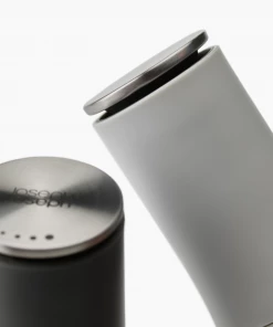 Joseph Joseph Set of 2 Grey Milltop No Spill Salt and Pepper Mills 18 Joseph Joseph Set of 2 Grey Milltop No Spill Salt and Pepper Mills