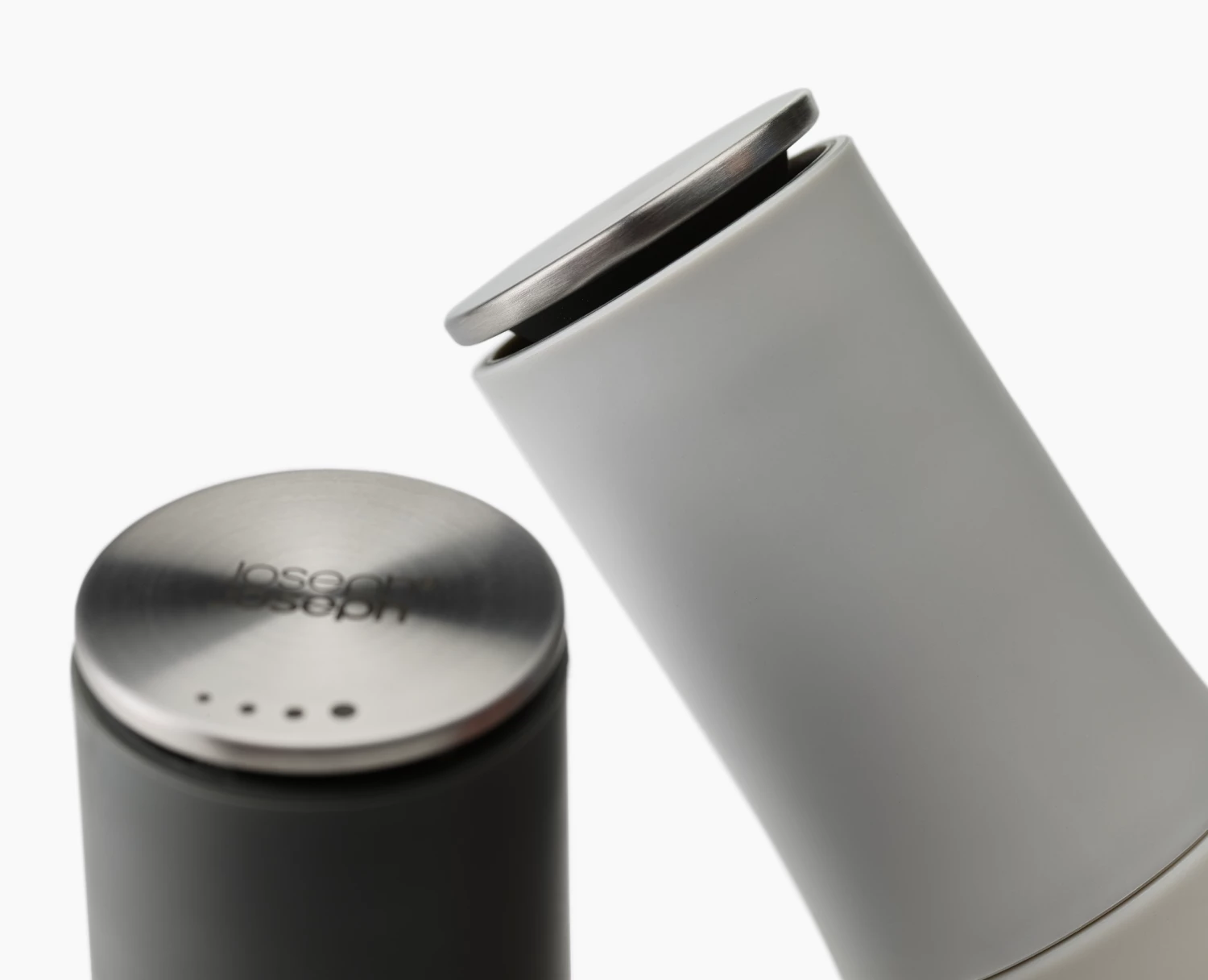 Joseph Joseph Set of 2 Grey Milltop No Spill Salt and Pepper Mills 9 Joseph Joseph Set of 2 Grey Milltop No Spill Salt and Pepper Mills