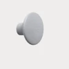 Muuto Dots Coat Hook Wood Small 9cm