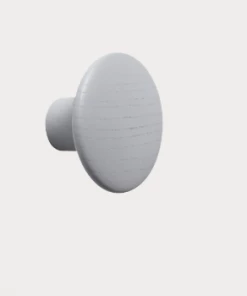 Muuto Dots Coat Hook Wood Small 9cm