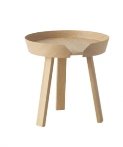 Muuto Oak ø45 cm AROUND small coffee table