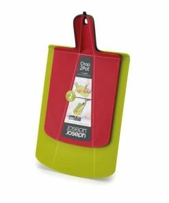 Joseph Joseph Chop 2 Pot Two Piece Chopping Board Set