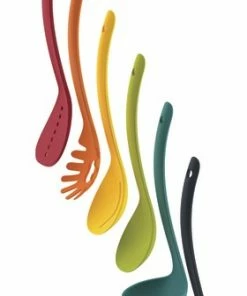 Joseph Joseph Multi Coloured Plus Nest Utensils