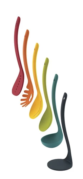 Joseph Joseph Multi Coloured Plus Nest Utensils 2 Joseph Joseph Multi Coloured Plus Nest Utensils