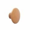 Muuto Large Burnt Orange Ceramic Coat Hook Dot