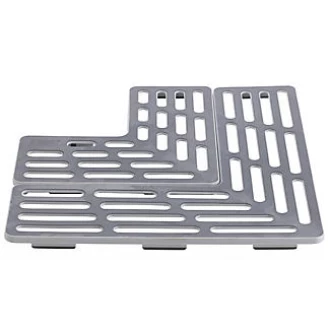 Joseph Joseph Grey Sink Saver Adjustable Sink Mat 1 Joseph Joseph Grey Sink Saver Adjustable Sink Mat