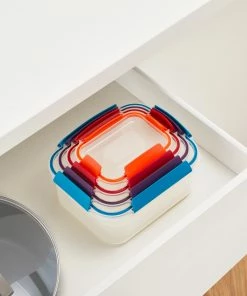 Joseph Joseph Multicolour Nest Lock 4-Piece Container Set 9 Joseph Joseph Multicolour Nest Lock 4-Piece Container Set