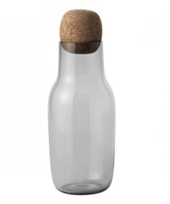 Muuto Grey Glass Corky Carafe