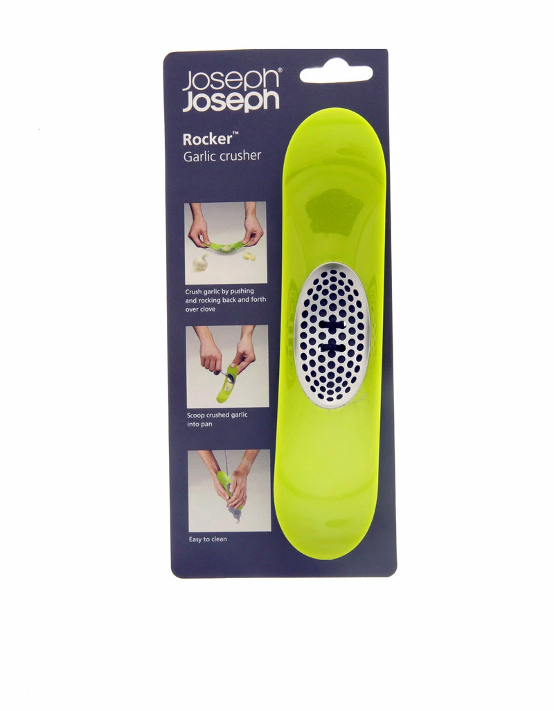 Joseph Joseph Green Rocker Garlic Crusher 6 Joseph Joseph Green Rocker Garlic Crusher