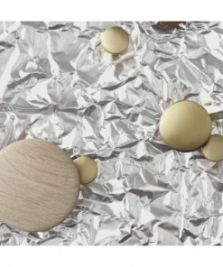 Muuto Rose Metal Dots (Pack of 5) Coat Hooks