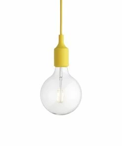 Muuto E27 Pendant Light LED Yellow