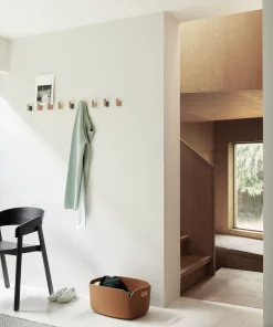 Muuto Attach Coat Hook - Set of 2 | Oak-Rose