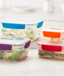Joseph Joseph Multicolour Nest Lock 4-Piece Container Set