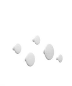Muuto Set of 5 Coat Hook The Dots