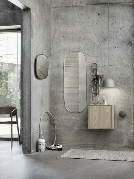 Muuto | Framed Mirror | Small | Taupe + Taupe Glass 3 Muuto | Framed Mirror | Small | Taupe + Taupe Glass