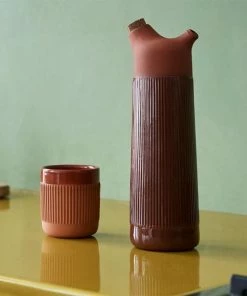 Muuto Terracotta Junto Beker